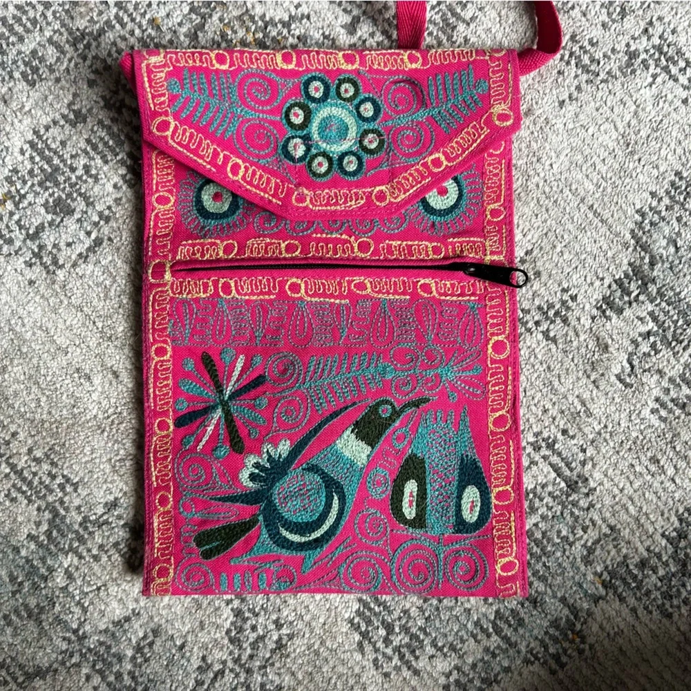 Hummingbird Mini Purse - Picture 1 of 2